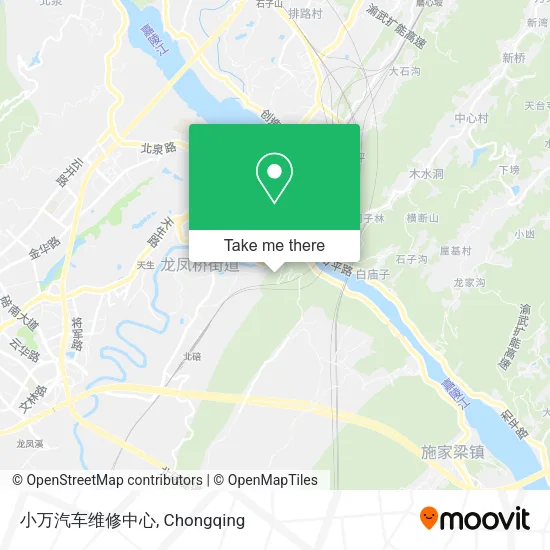 小万汽车维修中心 map