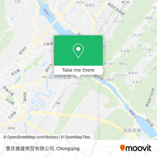 重庆雅建商贸有限公司 map