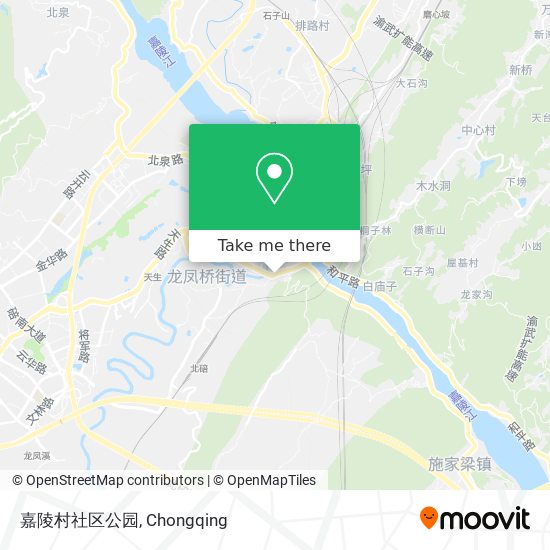 嘉陵村社区公园 map