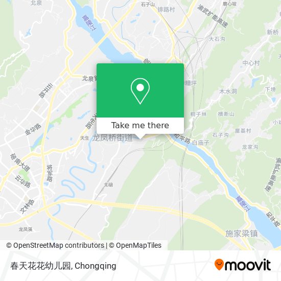 春天花花幼儿园 map