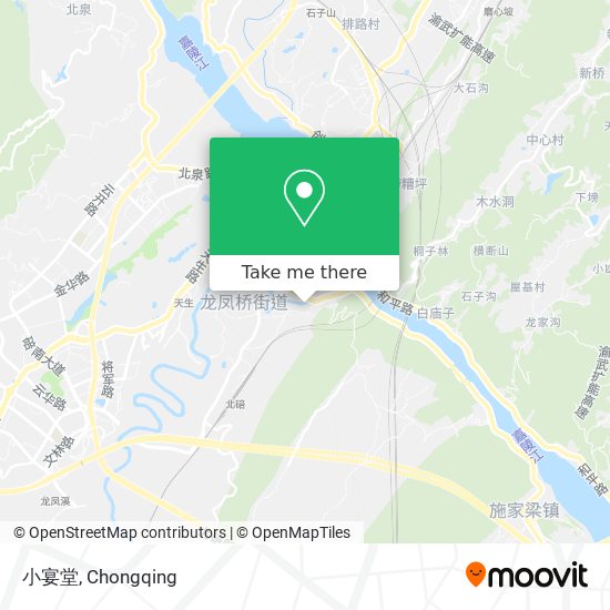 小宴堂 map