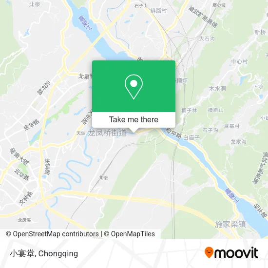 小宴堂 map