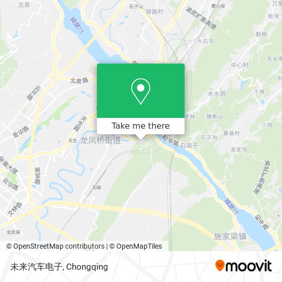 未来汽车电子 map