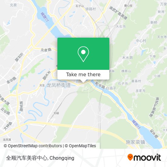 全顺汽车美容中心 map