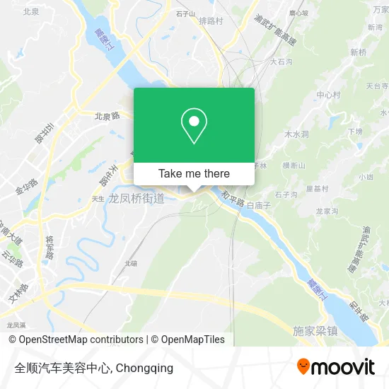 全顺汽车美容中心 map