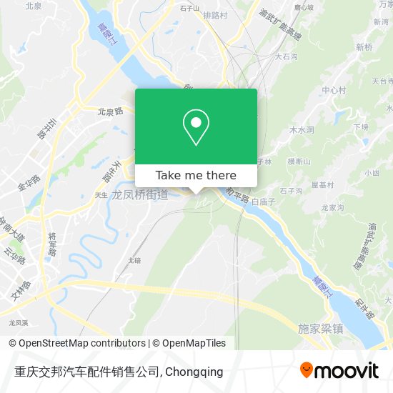 重庆交邦汽车配件销售公司 map