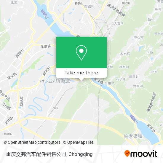 重庆交邦汽车配件销售公司 map