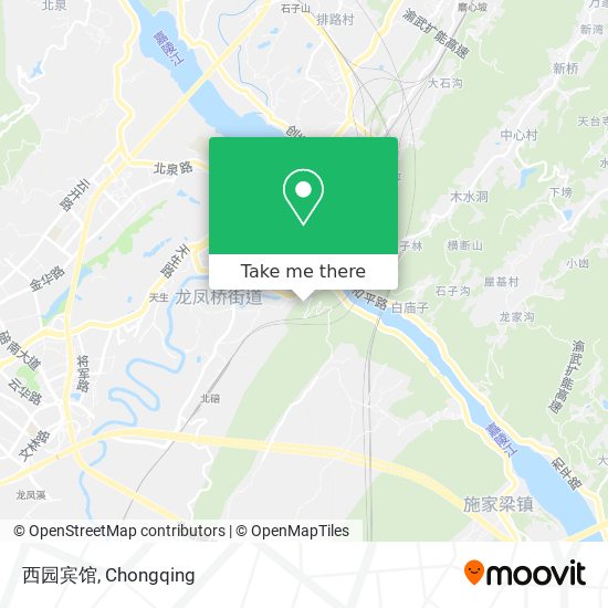 西园宾馆 map