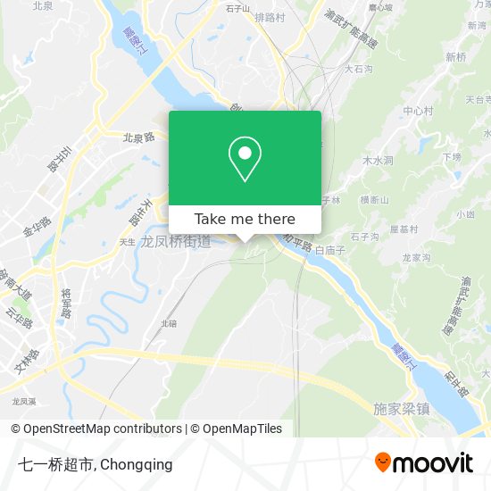 七一桥超市 map