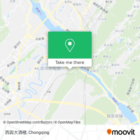 西园大酒楼 map