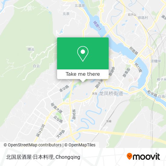 北国居酒屋·日本料理 map
