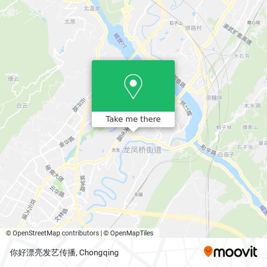 你好漂亮发艺传播 map