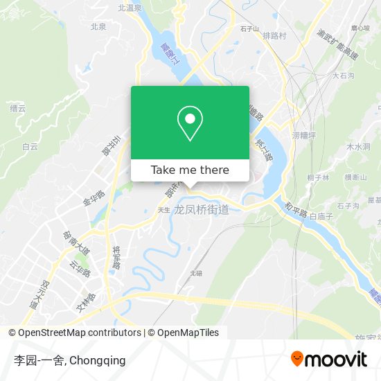 李园-一舍 map
