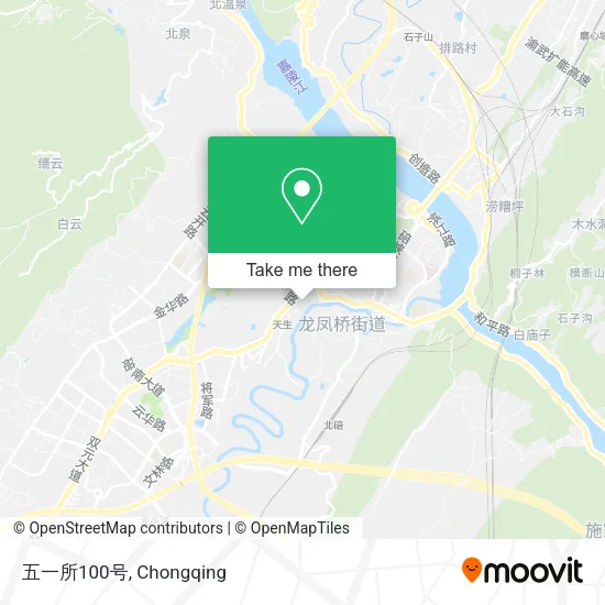 五一所100号 map