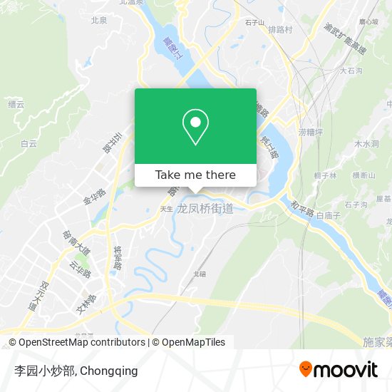 李园小炒部 map