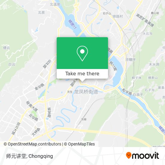 师元讲堂 map