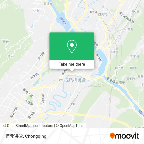 师元讲堂 map