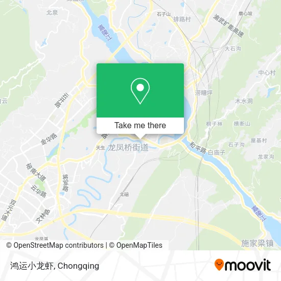 鸿运小龙虾 map