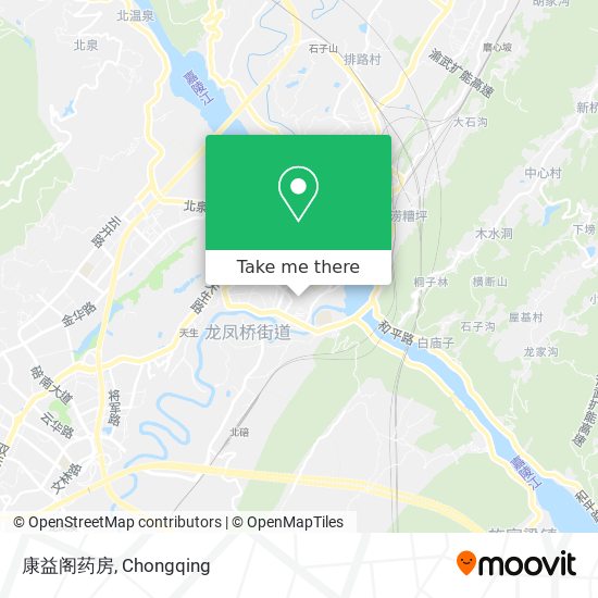康益阁药房 map