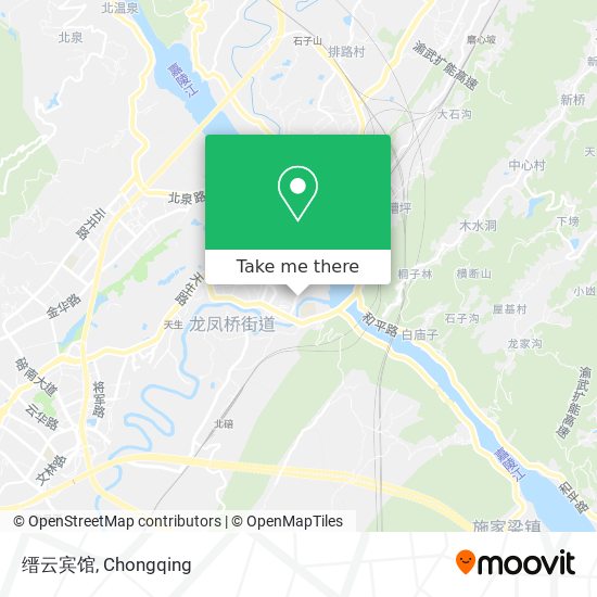 缙云宾馆 map