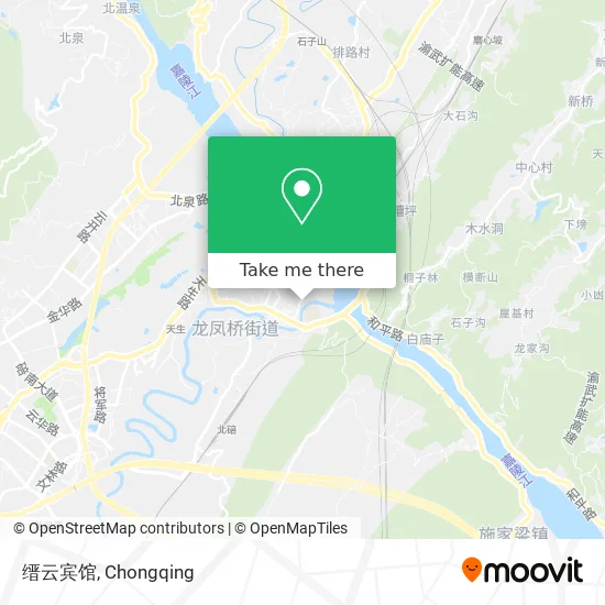 缙云宾馆 map