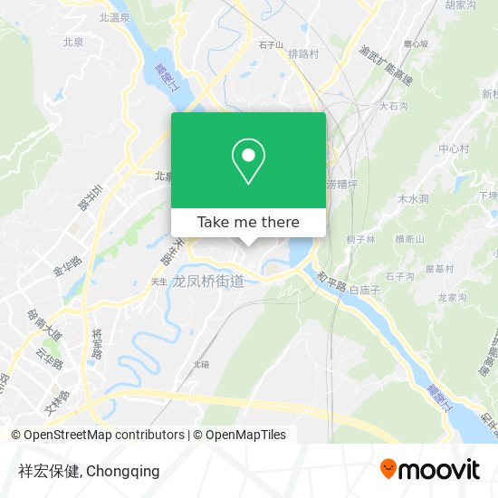 祥宏保健 map