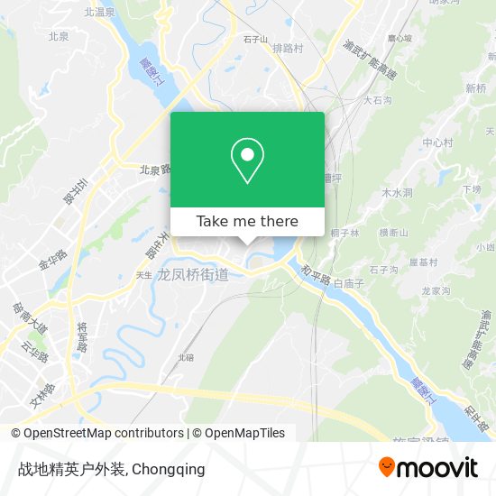 战地精英户外装 map
