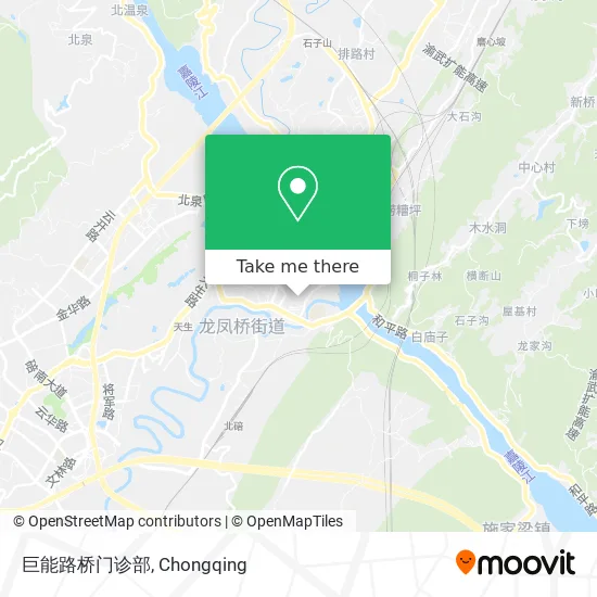 巨能路桥门诊部 map
