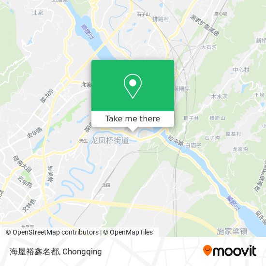 海屋裕鑫名都 map
