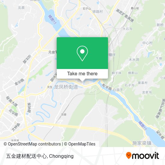 五金建材配送中心 map