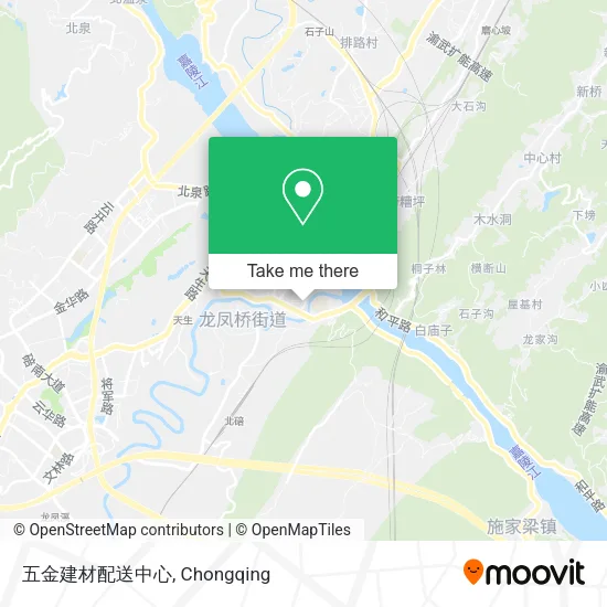 五金建材配送中心 map