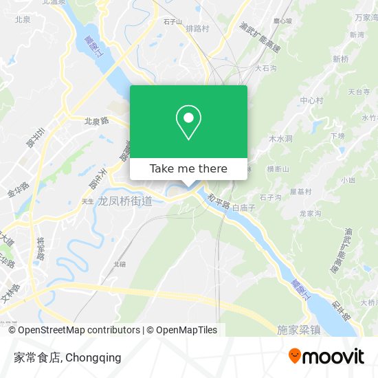 家常食店 map