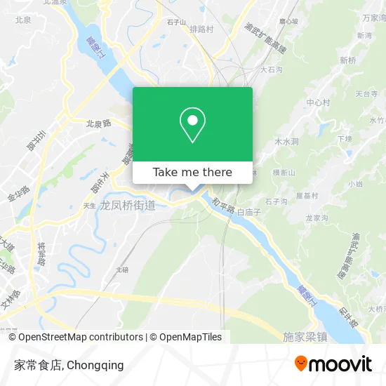 家常食店 map
