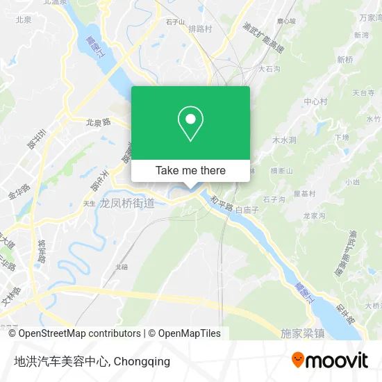 地洪汽车美容中心 map