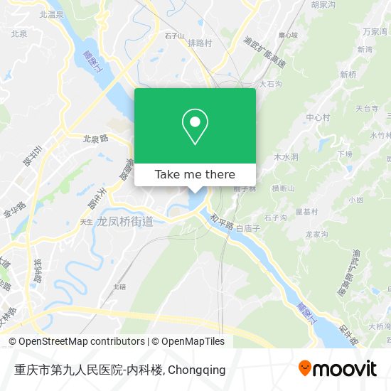 重庆市第九人民医院-内科楼 map