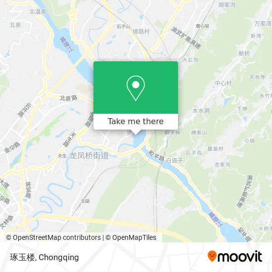 琢玉楼 map