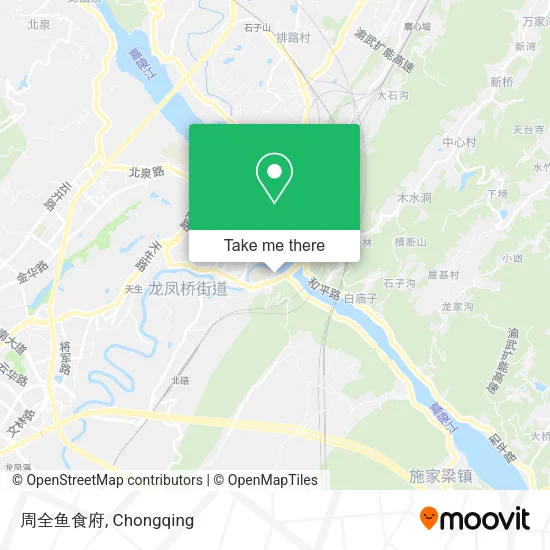 周全鱼食府 map