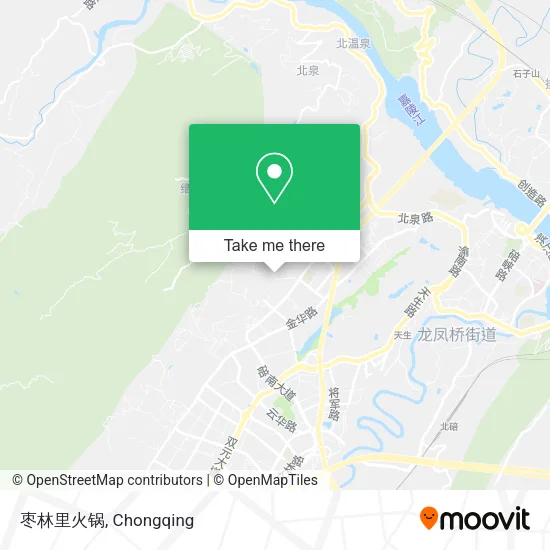 枣林里火锅 map