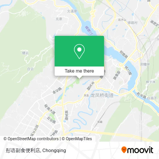 彤语副食便利店 map