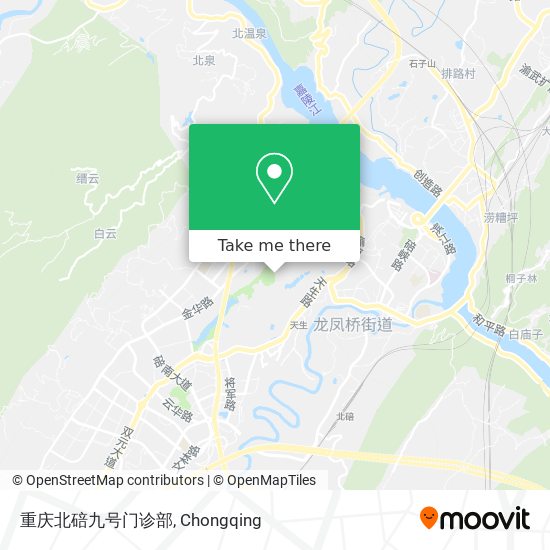 重庆北碚九号门诊部 map