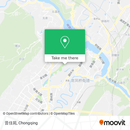 晋佳苑 map