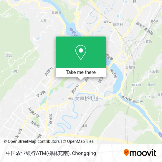 中国农业银行ATM(柳林苑南) map