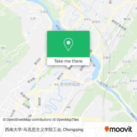西南大学-马克思主义学院工会 map
