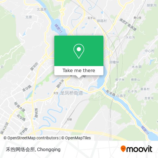 禾煦网络会所 map