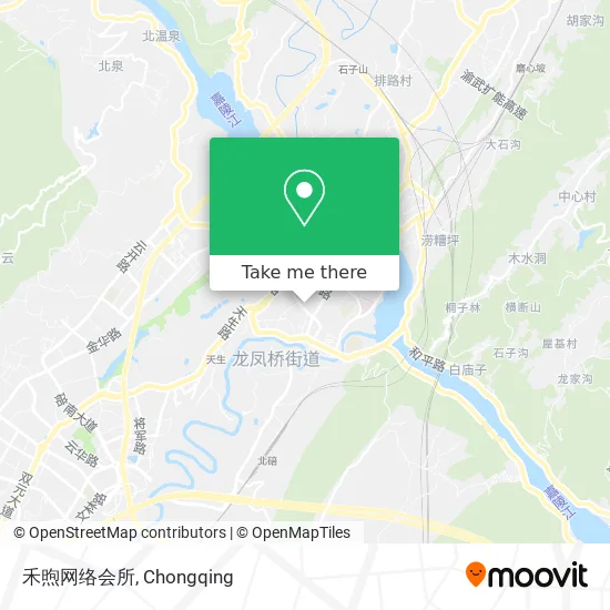 禾煦网络会所 map