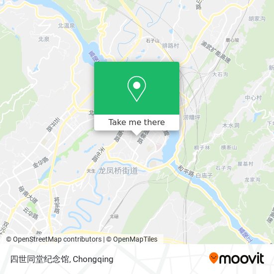 四世同堂纪念馆 map