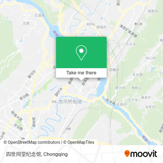 四世同堂纪念馆 map