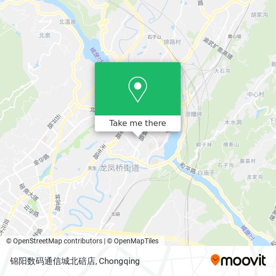 锦阳数码通信城北碚店 map