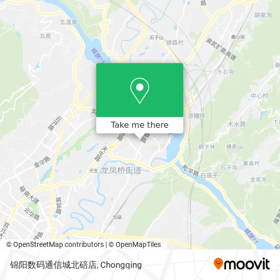 锦阳数码通信城北碚店 map