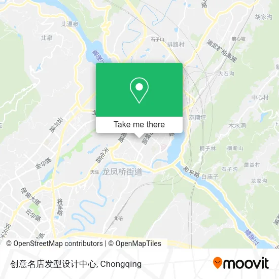 创意名店发型设计中心 map